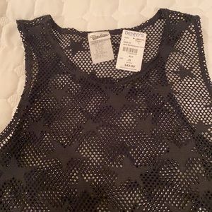 Random Hearts swim Jr. Coverup size Small